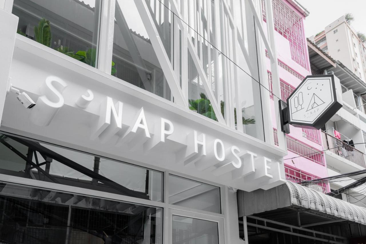 S'NAP Hostel Bangkok Exterior foto